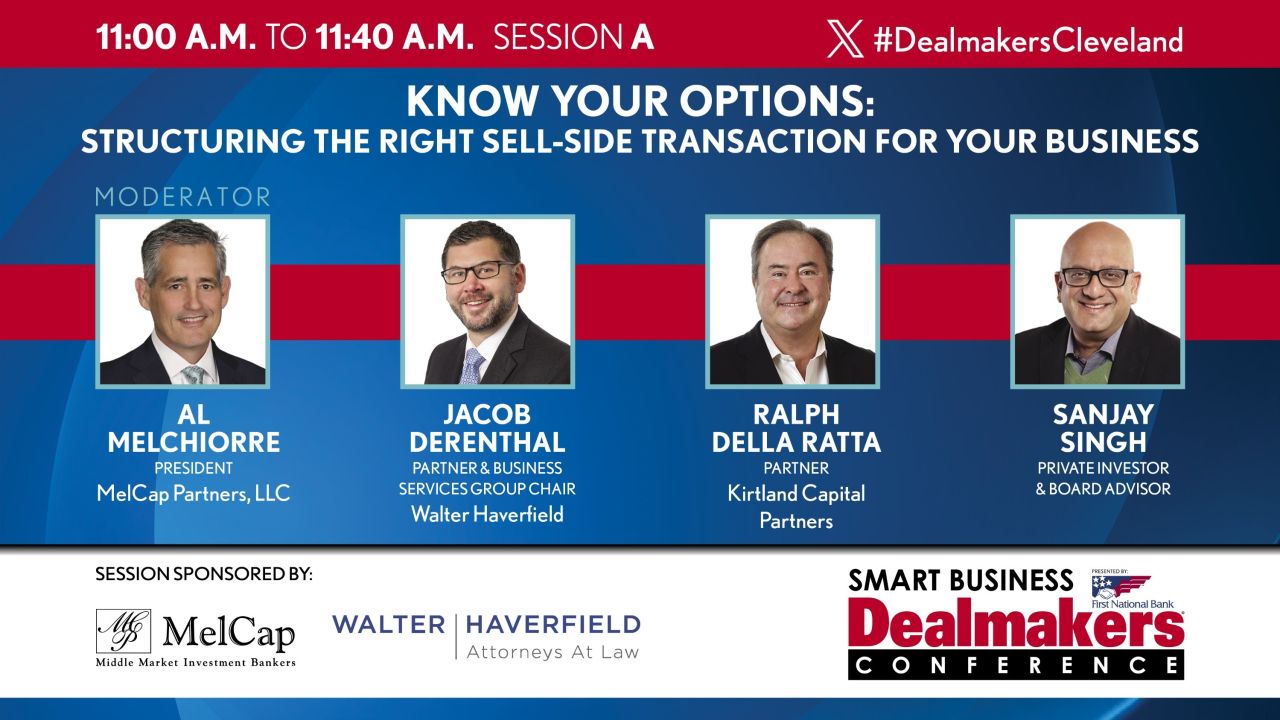 Know Your Options: Structuring the Right Sell-Side Transaction for Your Business