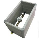 Modusol XXL 90-50 1 branchement DN100 PEHD 110