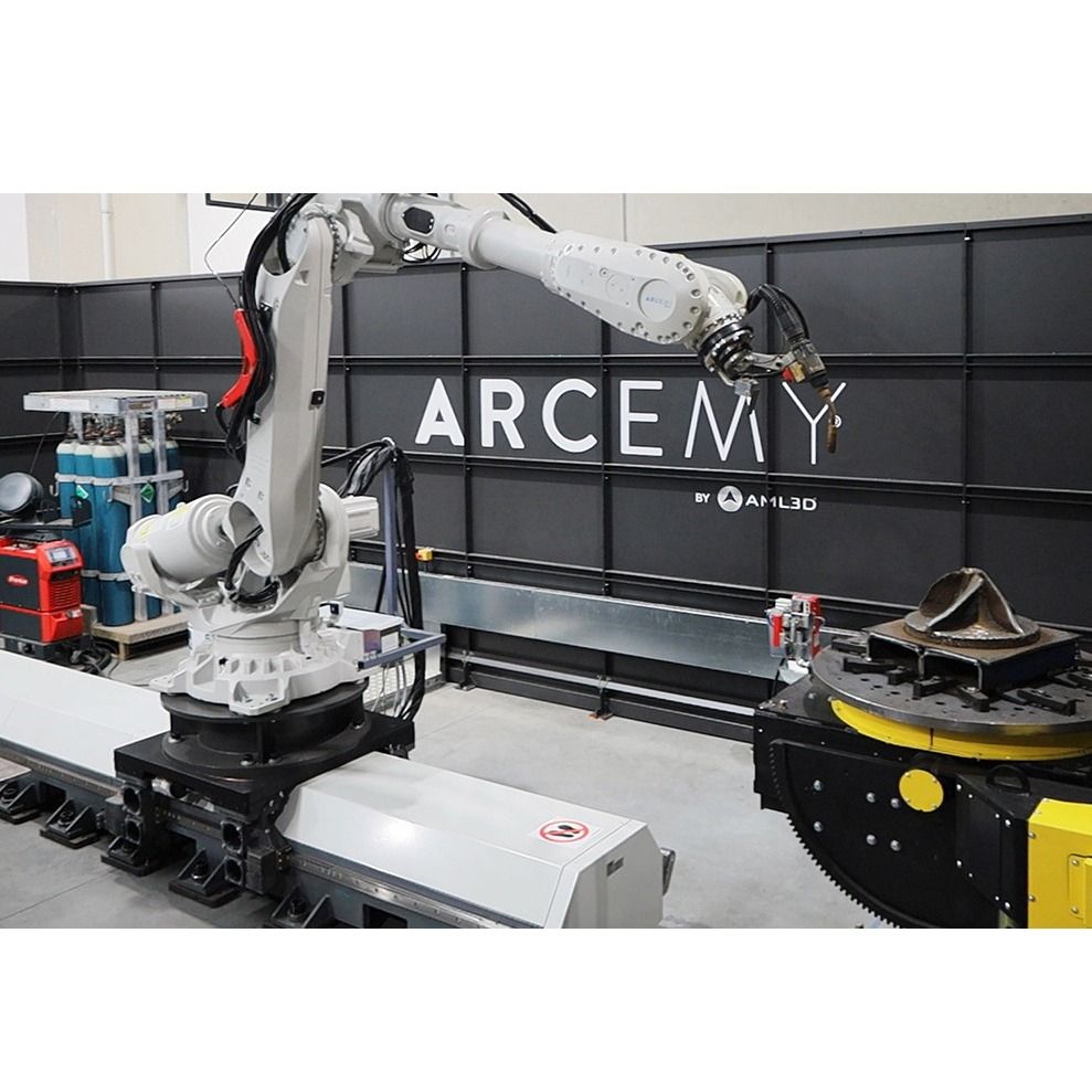 AML3D ARCEMY X WAM System