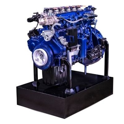 Motor a GNV/Biometano