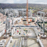 Server Hotel Heidelberg: 3D Printing Meets Industrial Building for the First Time