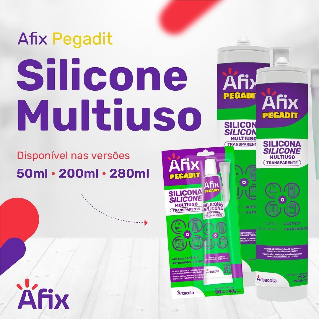 SILICONE ACÉTICO MULTIUSO