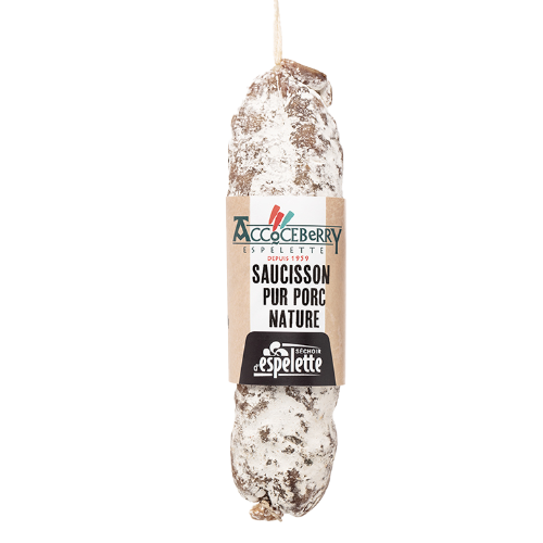 Saucisson nature
