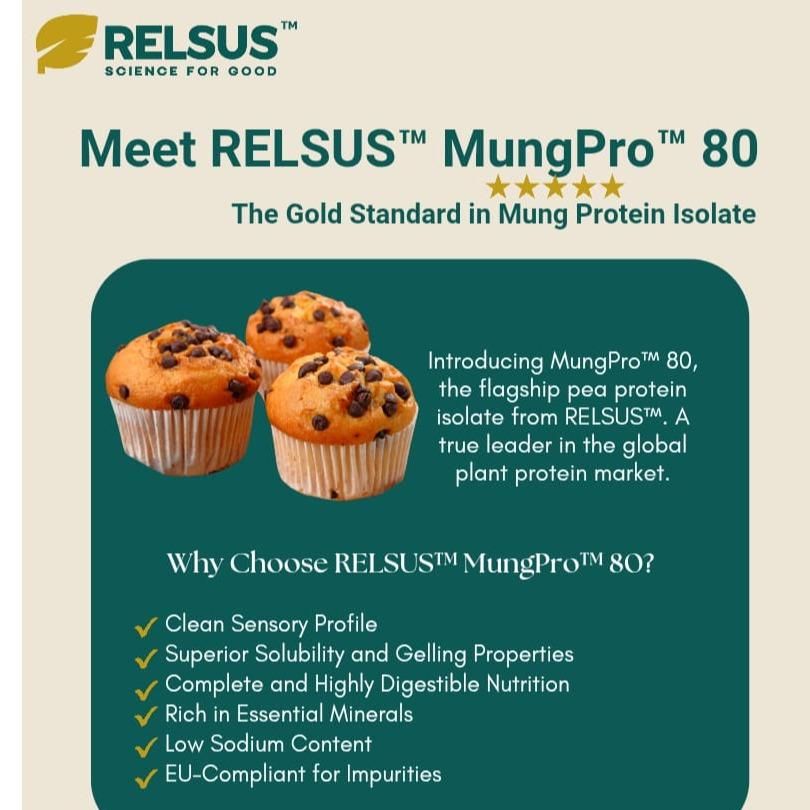 MungPro™ - Mungbean Protein Isolate 80