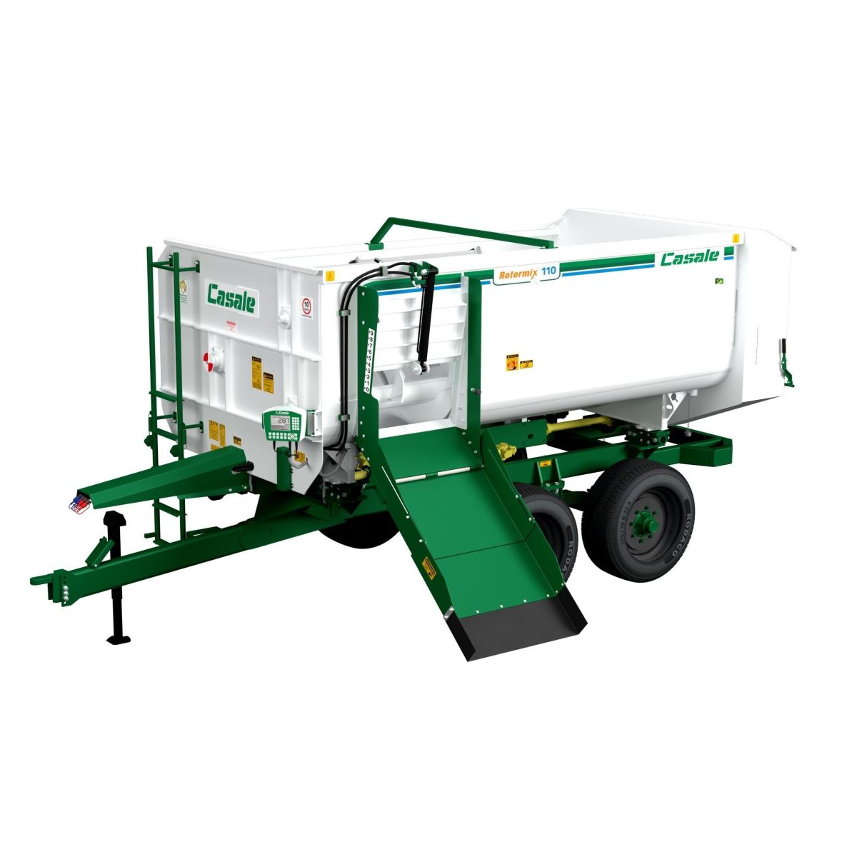 Rotormix SC | Misturador de Ração Total