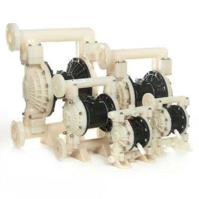 Ginkai PVDF Air Operated Diaphragm Pump from DN06-DN80