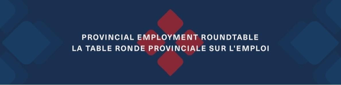 Provincial Employment Roundtable
