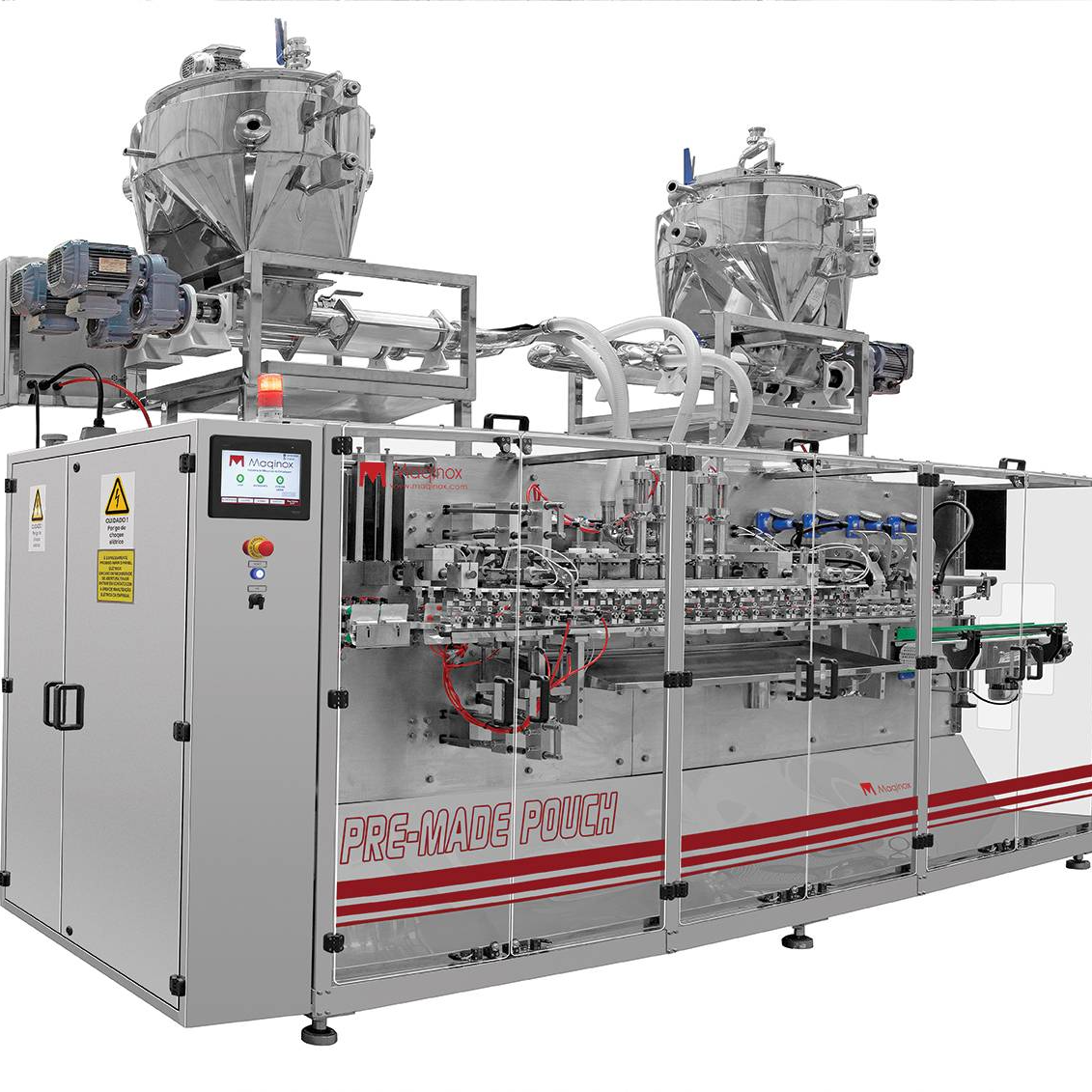 EMPACOTADORA SPK 180 SUP P.M DUPLEX (LINEAR DUPLA PRÉ FORMADO)