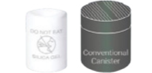 Multiform CSF(R) Desiccant Canisters