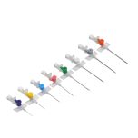 I V Cannula - different Models for Normal and Safety (including Active Safety)