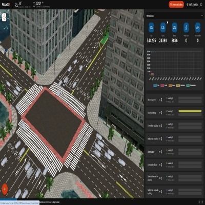 WAYS1's Digital-twin advnaced road traffic management platform