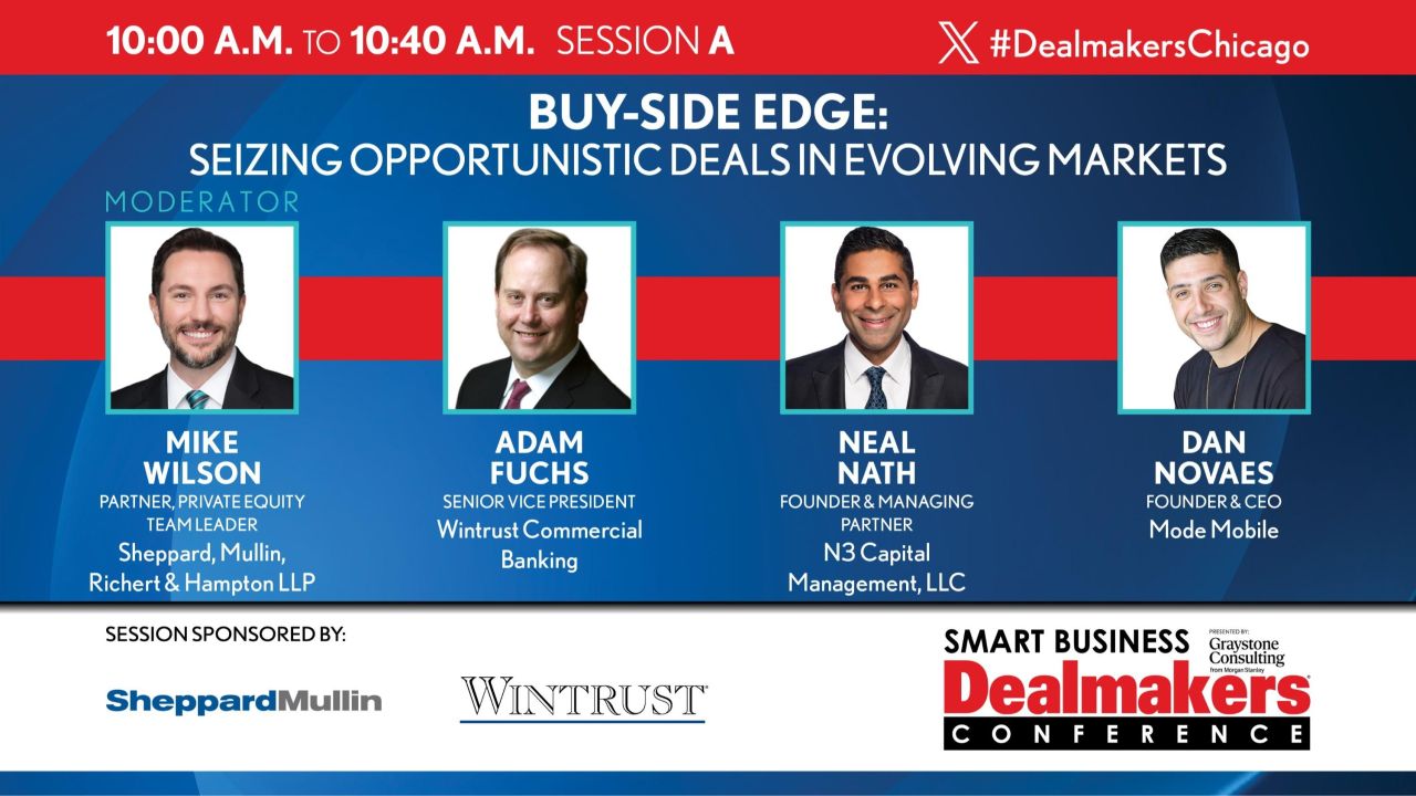 Buy-Side Edge: Seizing Opportunistic Deals in Evolving Markets