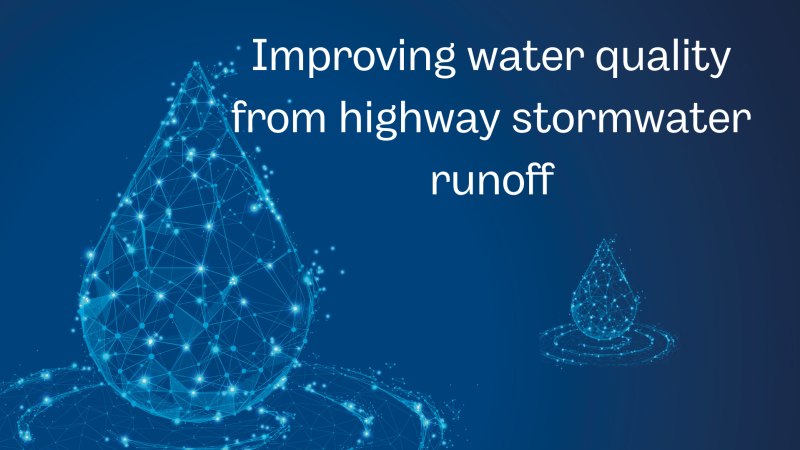 Improving water quality from highway stormwater runoff