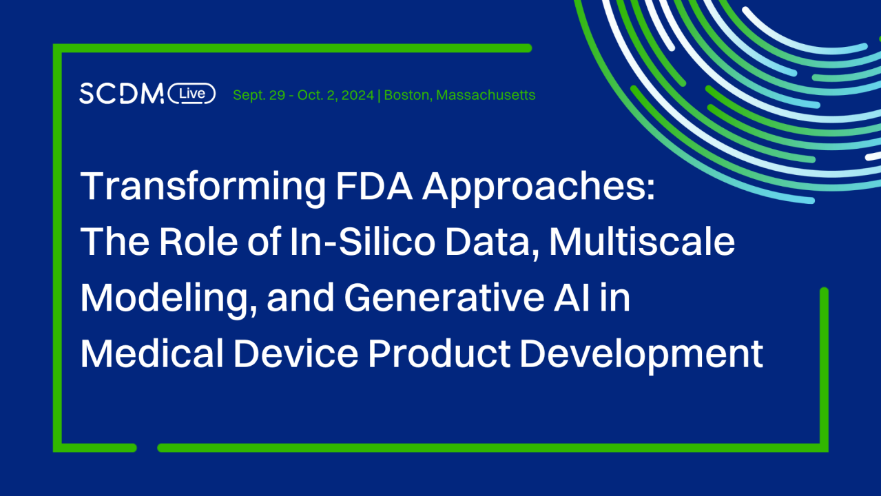 Transforming FDA Approaches: The Role of In-Silico Data, Multiscale Modeling, and Generative AI in Medical Device Product Development