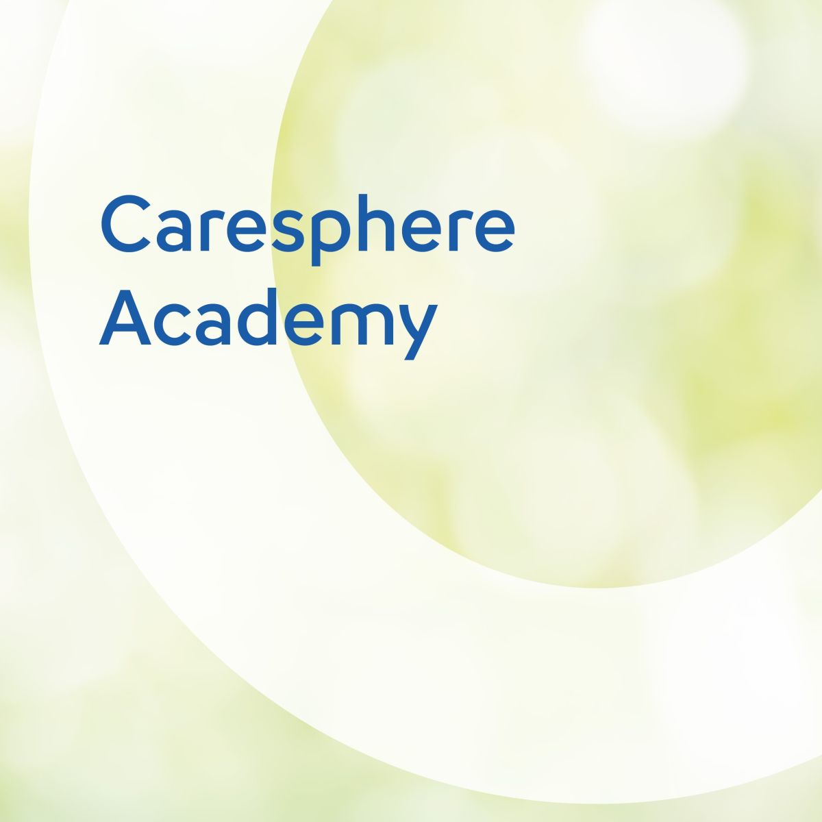 Caresphere academy