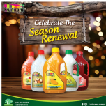 Fruiticana Fruit Drinks 2100 ML - Fruiticana Foods