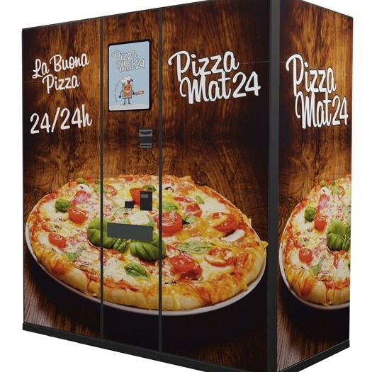 PIzzamat24 Automatic Pizza Vending machine