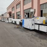 PVC PIPE Extruder Machine