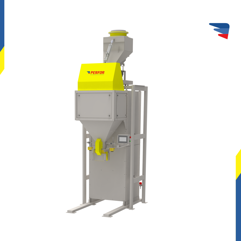 Ensacadeira Boca Aberta