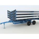 CARRETAS TRANSPORTADORA DE TUBOS