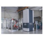 The storage tower – for space-saving intermediate storage with added value