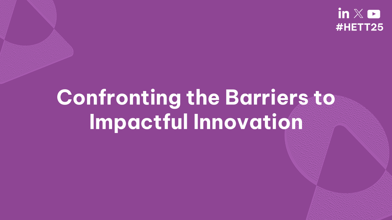 Confronting the Barriers to Impactful Innovation