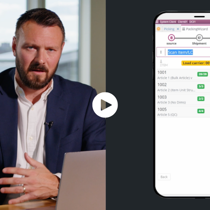 Boost Picking Efficiency with nyce.logic WMS!