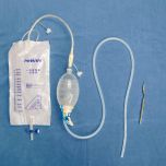 Spiral Drain Negative Pressure Drainage Catheter for single use