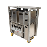 Chariot JASMIN, chariot de travail ergonomique non mécanisé