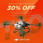 Promoção DJI Agras T10 com desconto de 30%