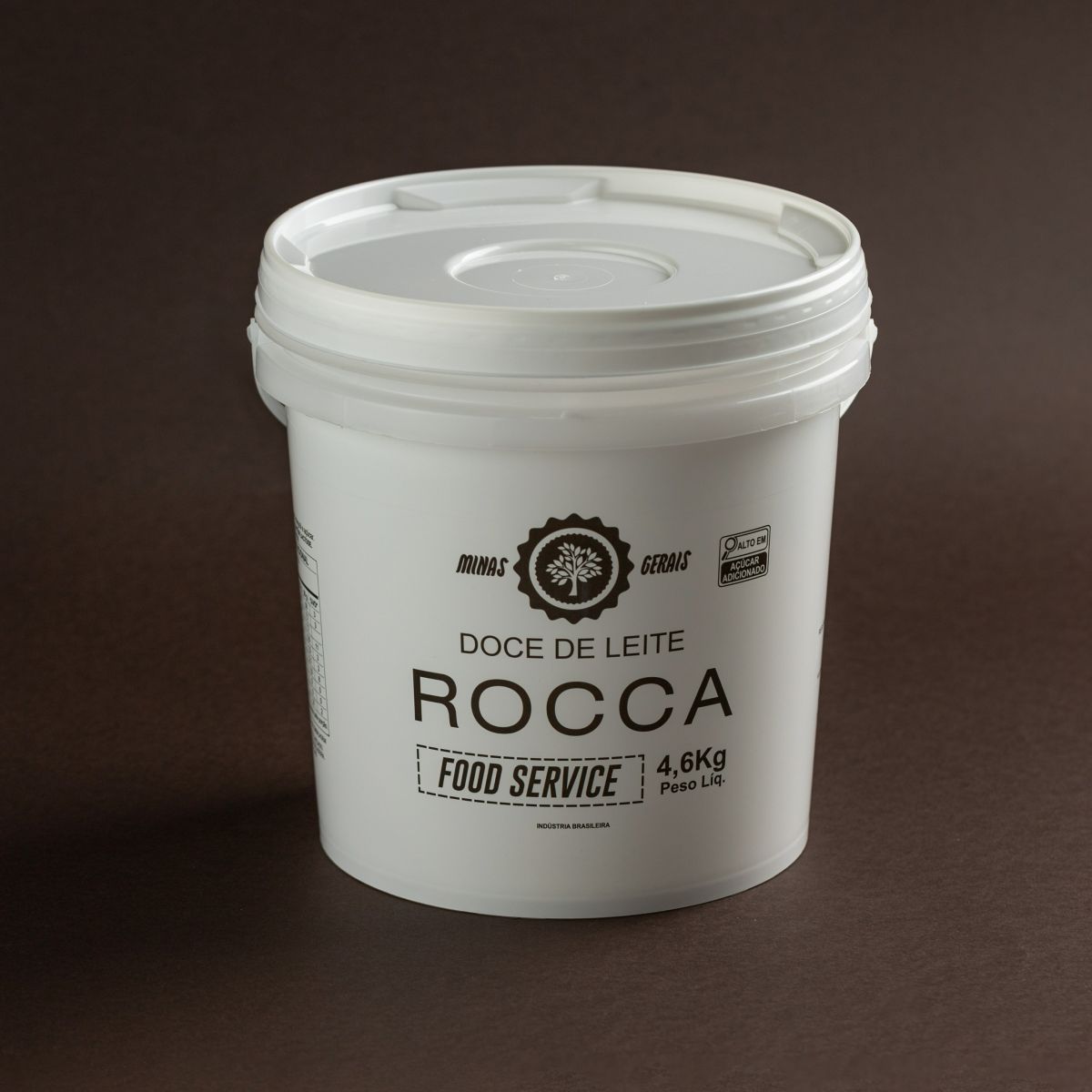 DOCE DE LEITE ROCCA 4.6KG FOOD SERVICE