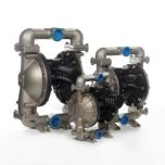 Ginkai Stainless Steel Air Operated Diaphragm Pump from DN25-DN80