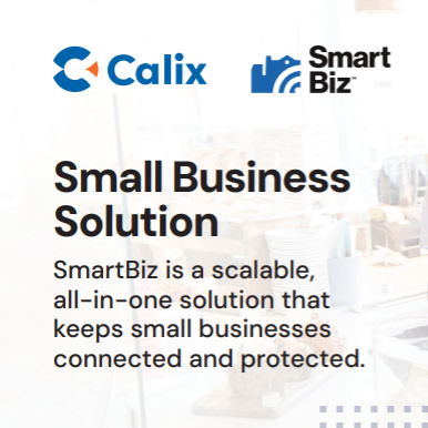 Calix SmartBiz - Replace Network Complexity with Productivity