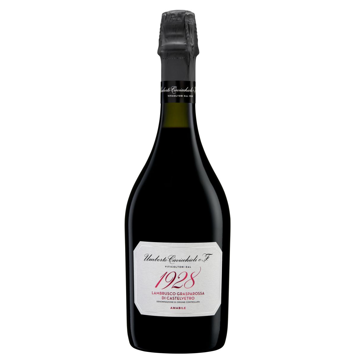 EXCLUSIVE - 1928 LAMB. GRASPAROSSA DOC AMABILE