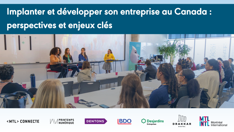 Establishing and developing your business in Canada: key perspectives and challenges