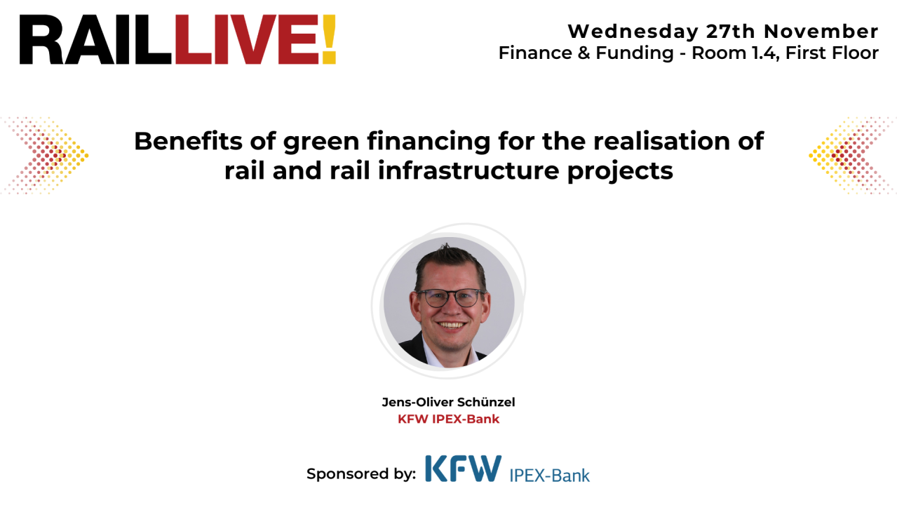 Benefits of green financing for the realisation of rail and rail infrastructure projects