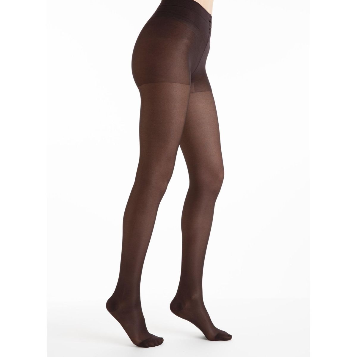 140 denier microfiber moderate support tights 18-22 mmHg
