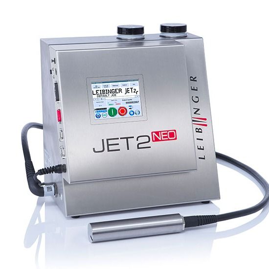 JET2neo - A impressora a jato de tinta contínua de médio porte