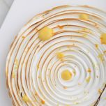 Revolving electric turntable