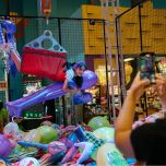 Human Crane Experience