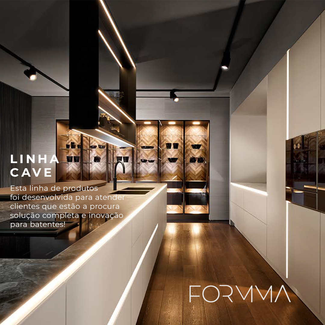 Perfil batente - Linha Evvo