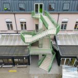 Sustainable precast staircase - Allplan Precast Case Study