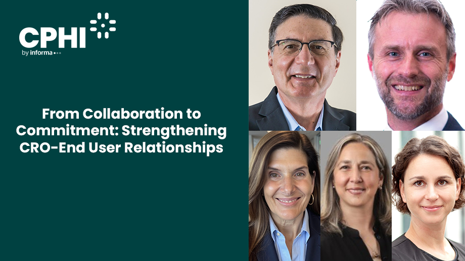 Panel: From Collaboration to Commitment: Strengthening CRO-End User Relationships