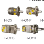 MOTORES ORBITAIS HYBEL