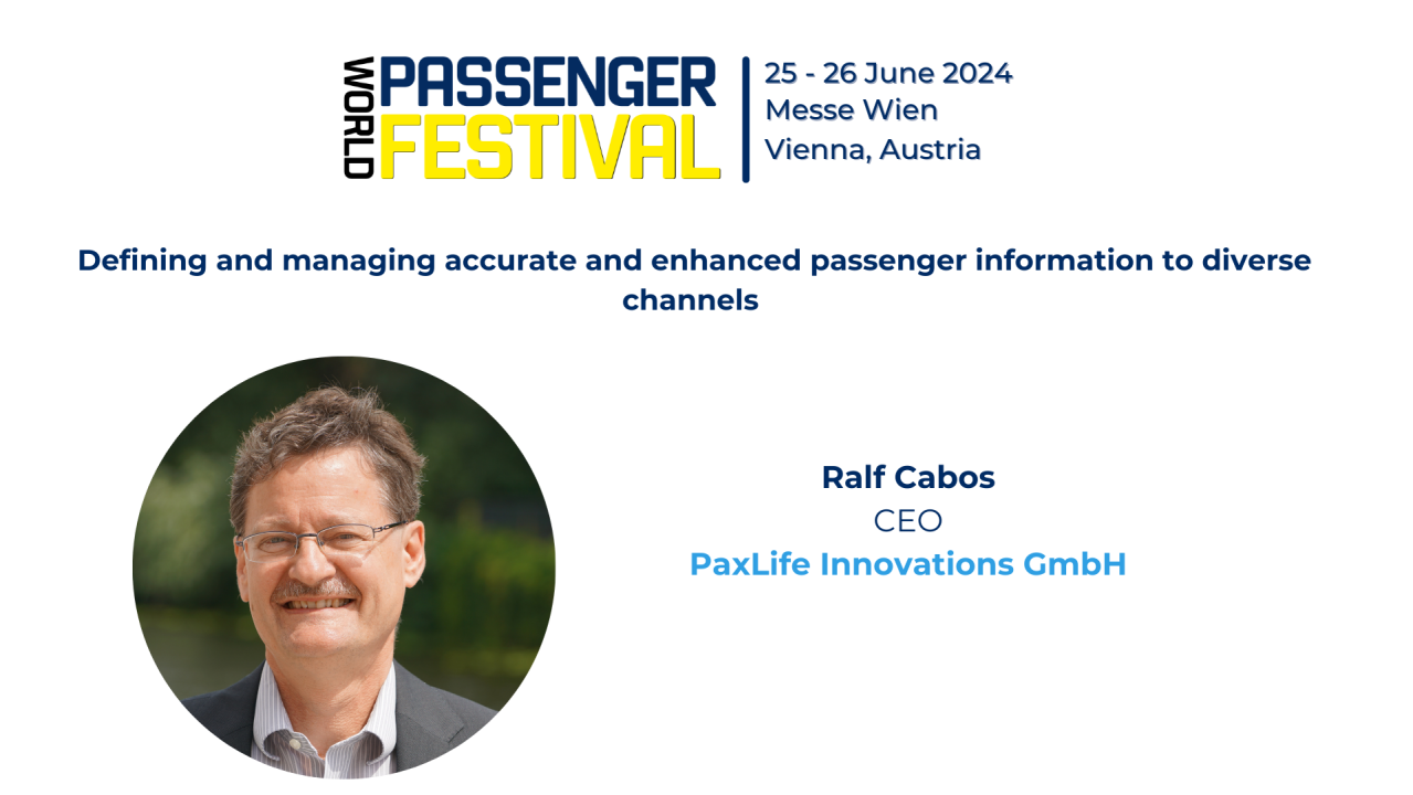 Defining and managing accurate and enhanced passenger information to diverse channels