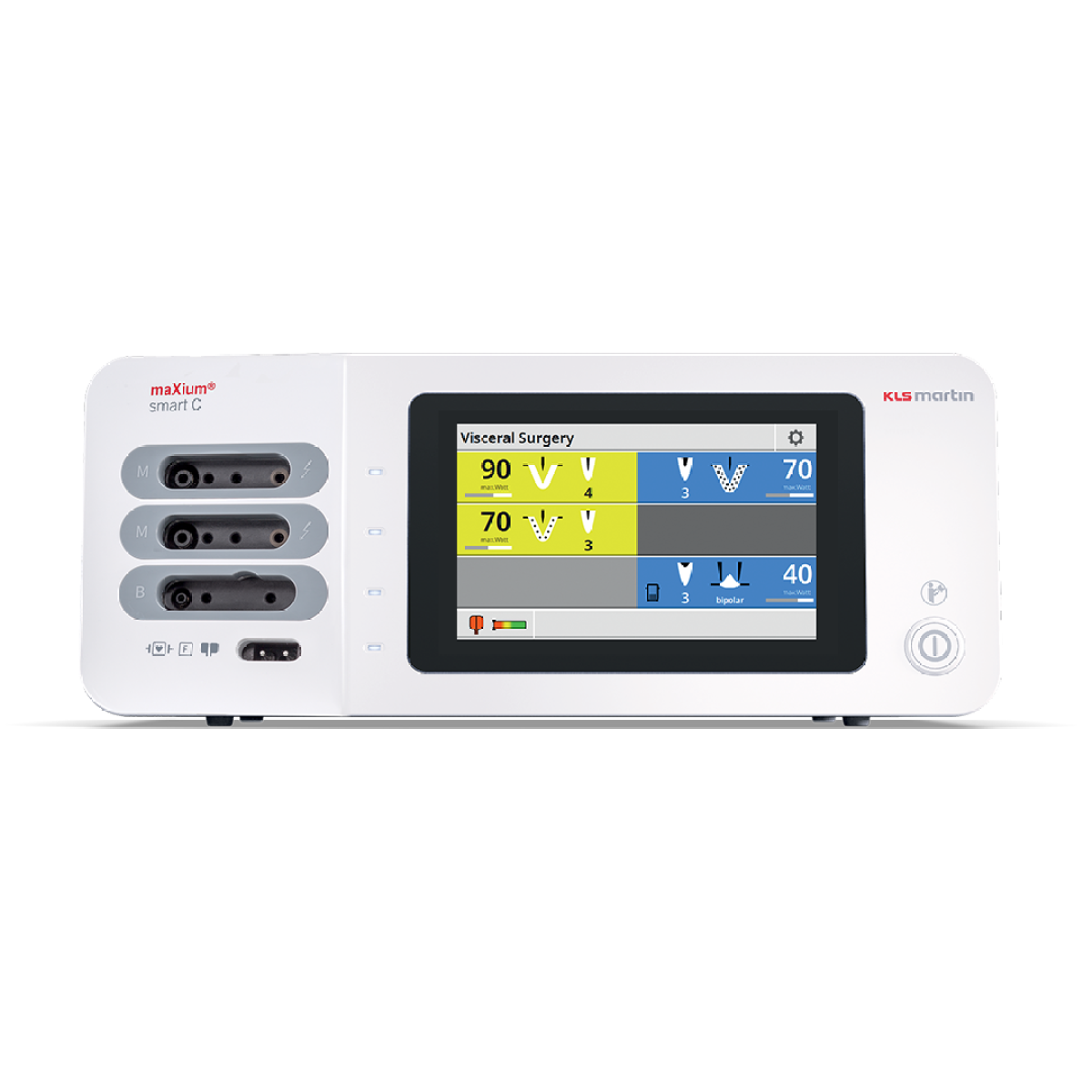 Bisturi maXium® Smart C - Plataforma eletrocirúrgica Monopolar e Bipolar