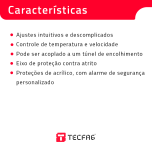 Seladora em L Automática - BSF5640LG