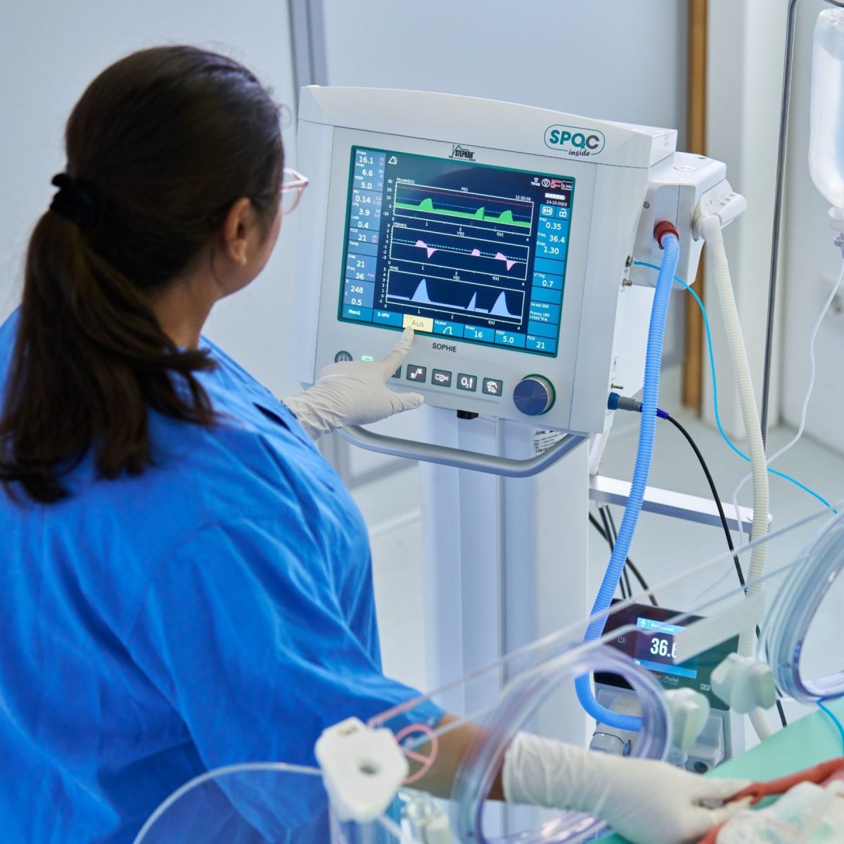 SOPHIE - The innovative neonatal ventilation system