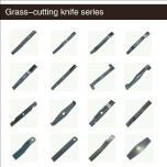 Agricultural machine blade