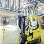 Upscaling, contract manufacturing, tolling